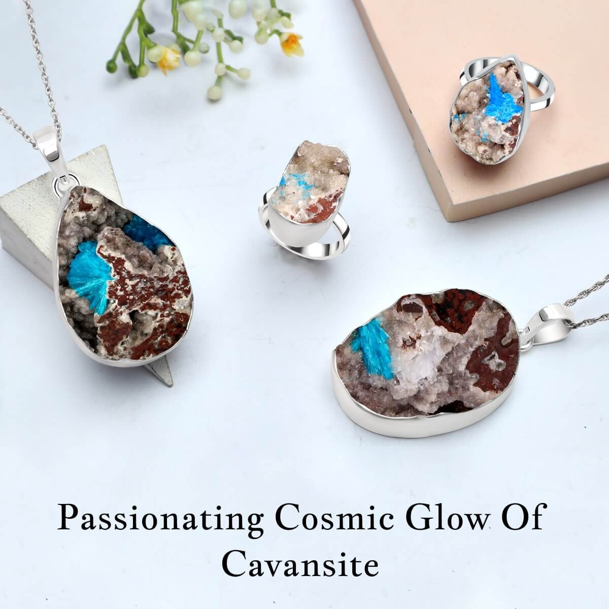 Splendor Properties of Celestial Cavansite