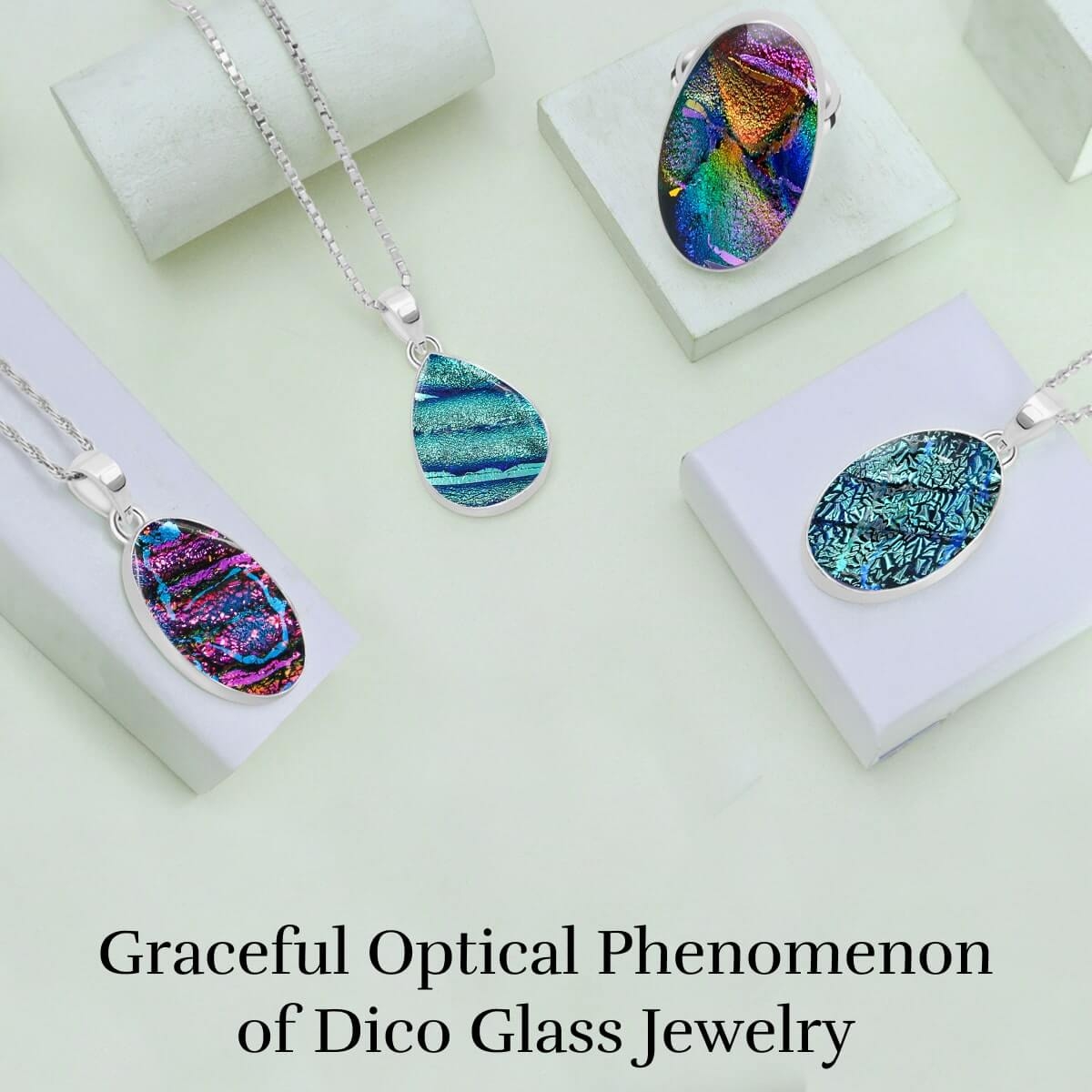 Dico Glass Jewelry