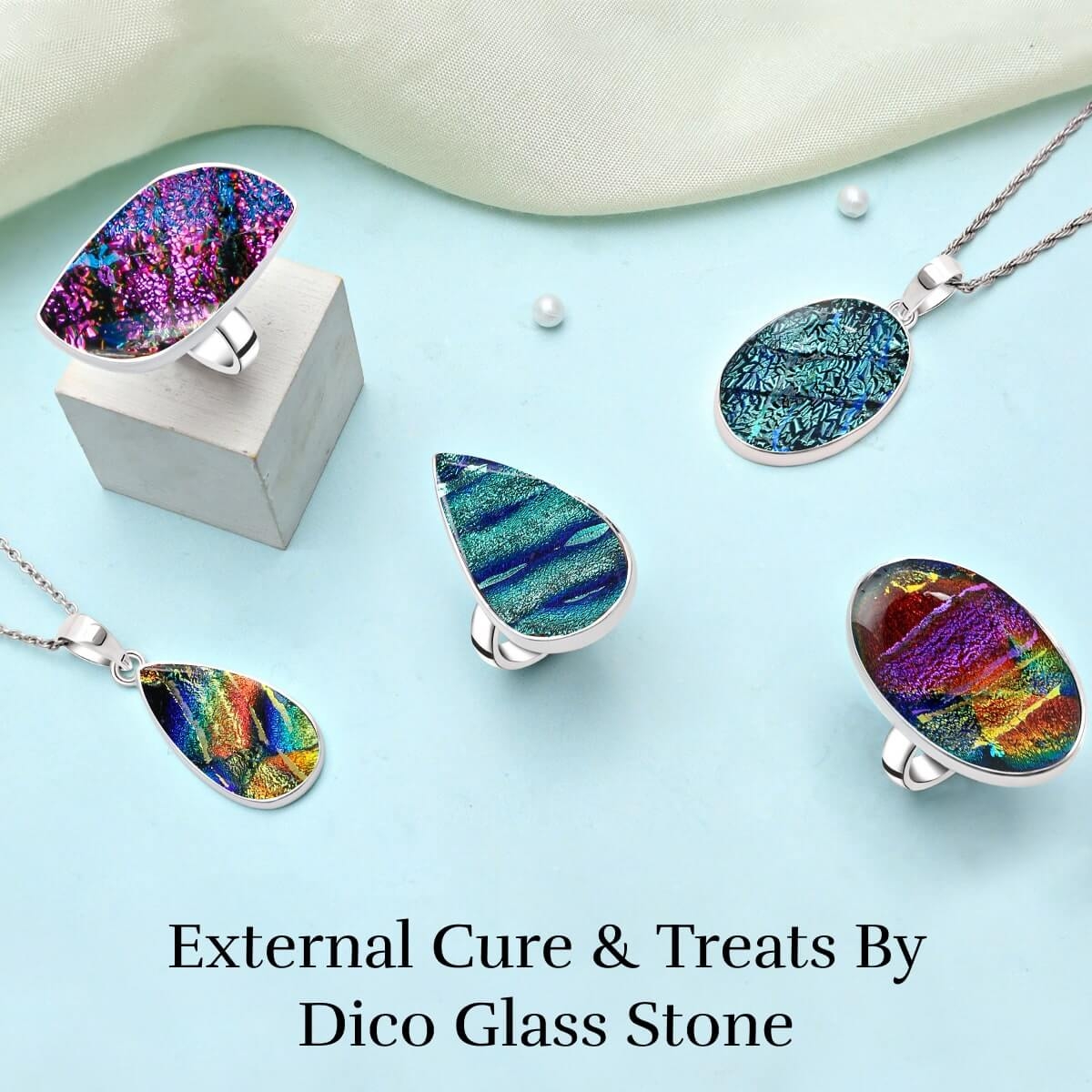 Physical Healing of Dico Glass Stone