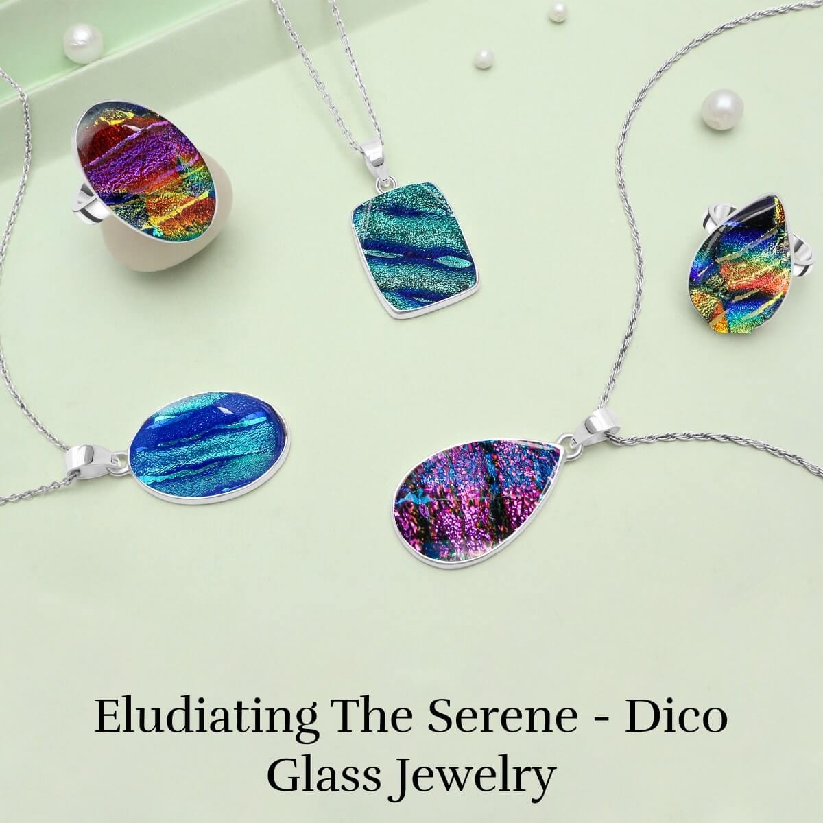 An Enticing Wonder: Dico Glass Jewelry