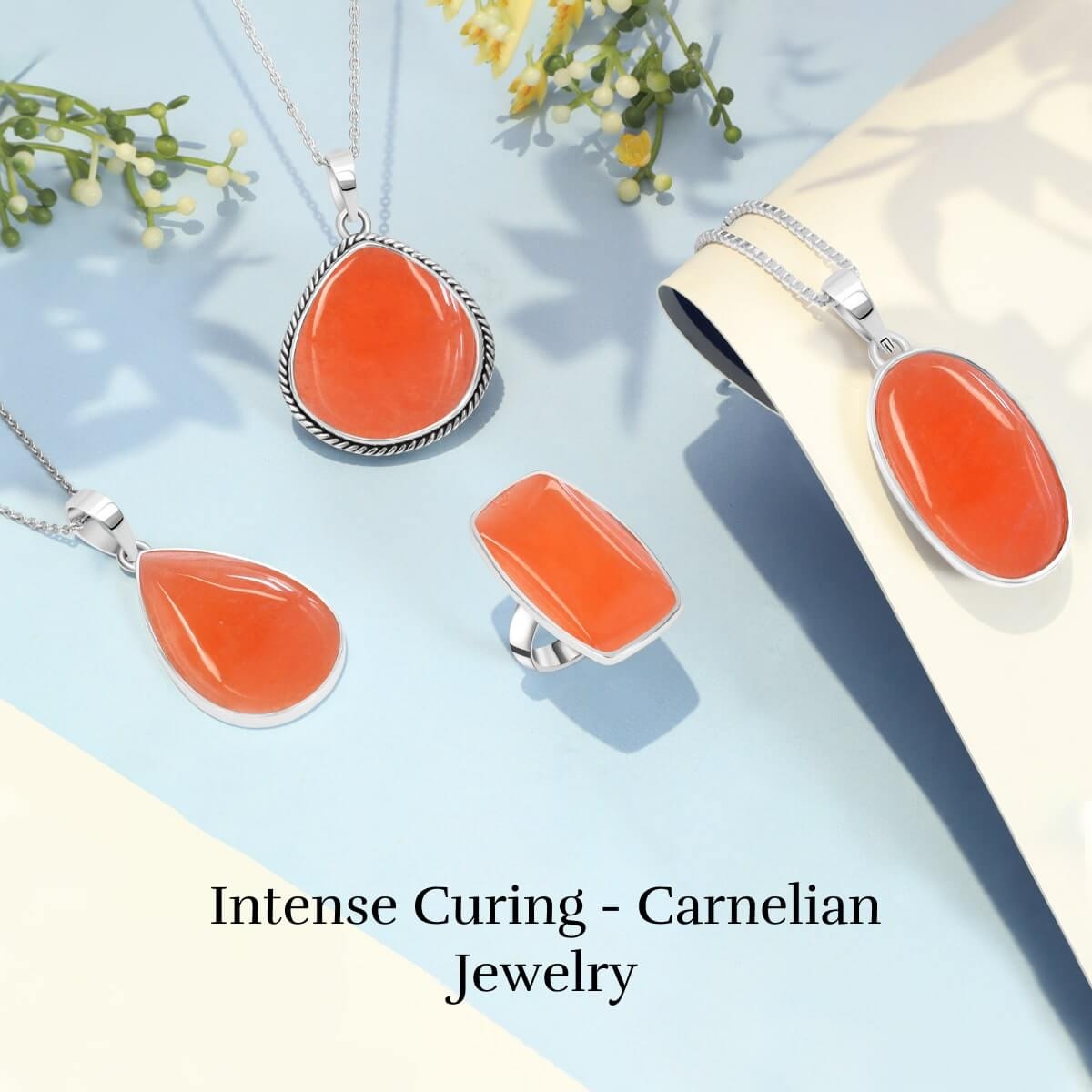 Carnelian Jewelry Healing Expression