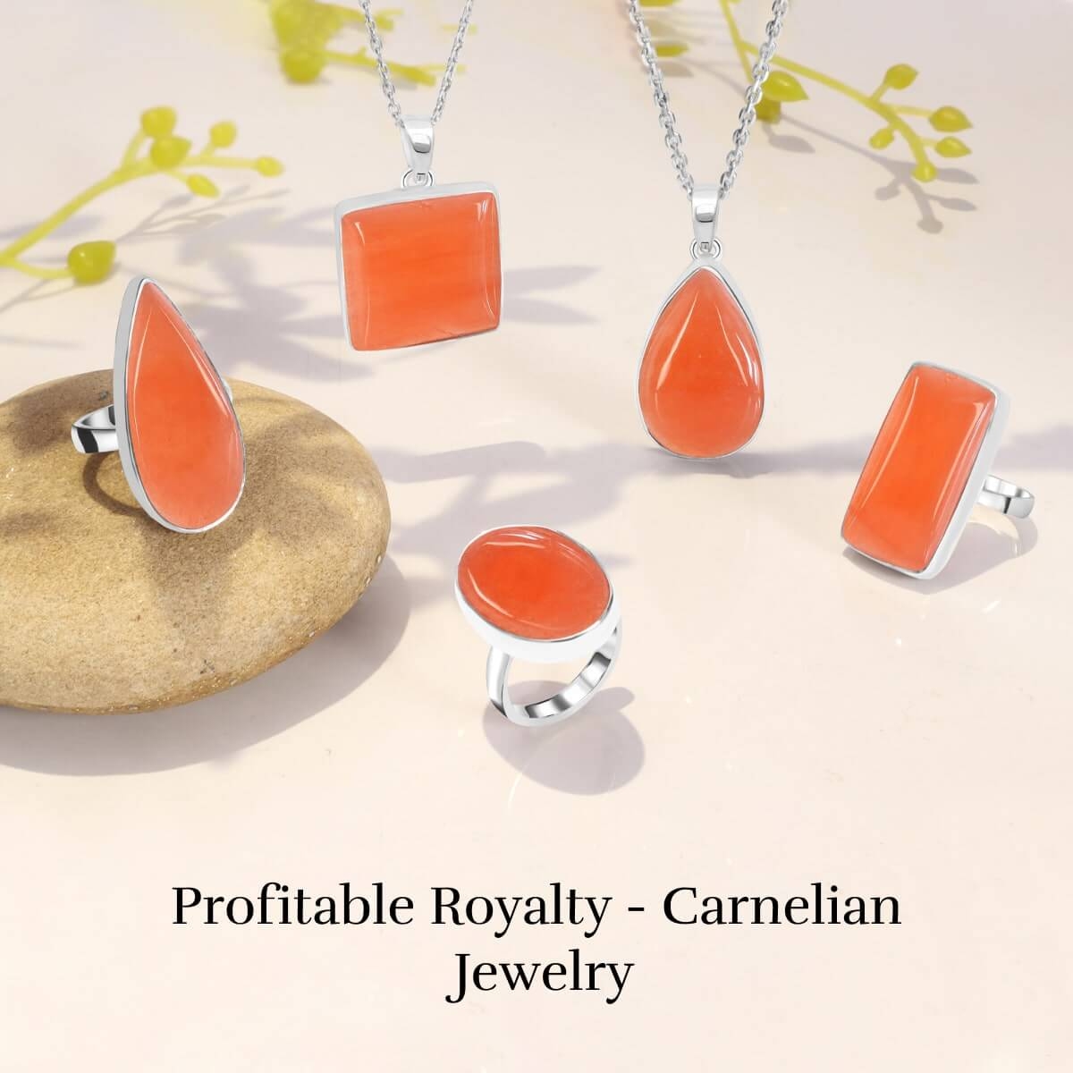 The Benefits of Wearing Carnelian Jewelry- Fiery Passion Benefits of Carnelian Jewelry