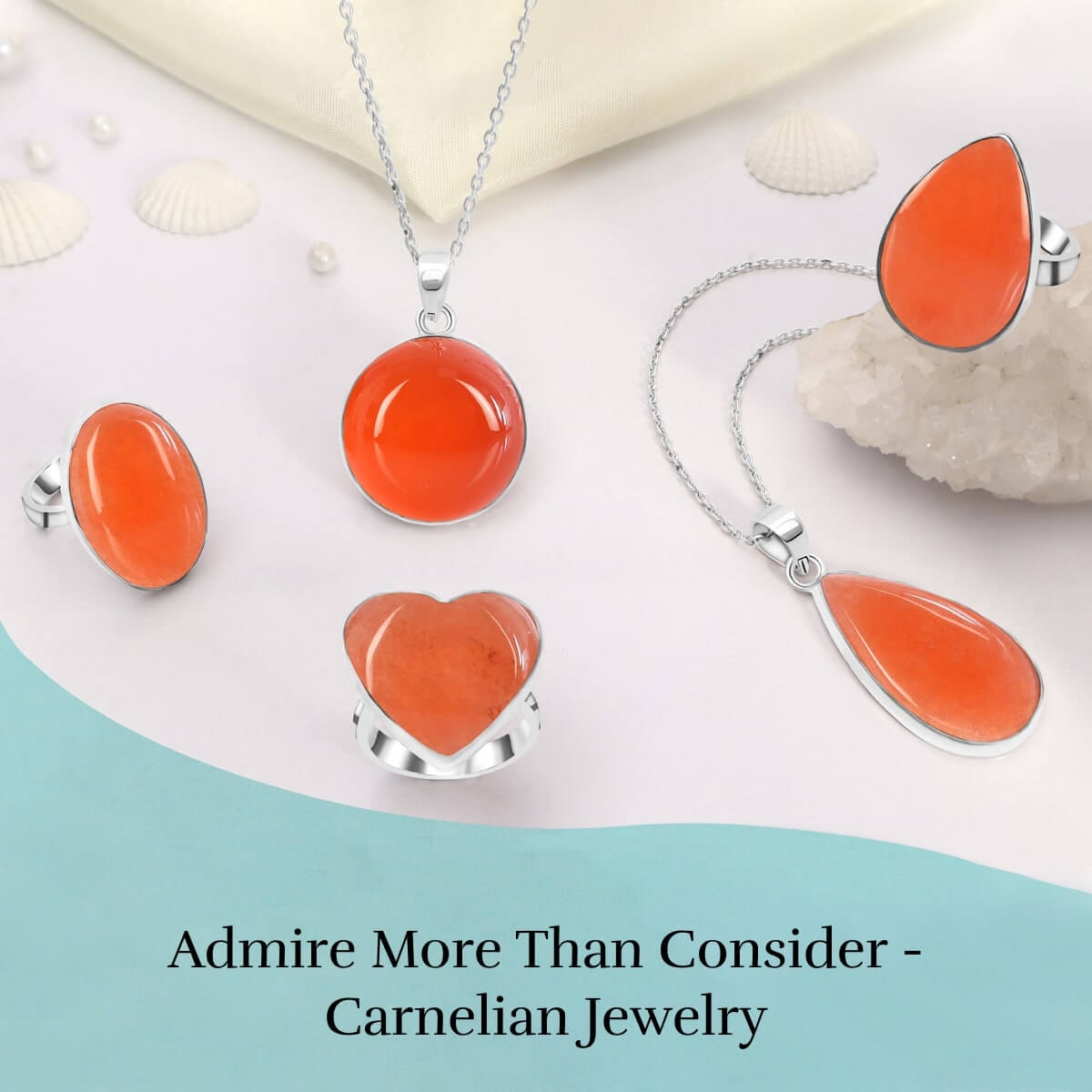 Carnelian Jewelry for Bold Expression Of Personality Carnelian Jewelry for Bold Expression Of Personality