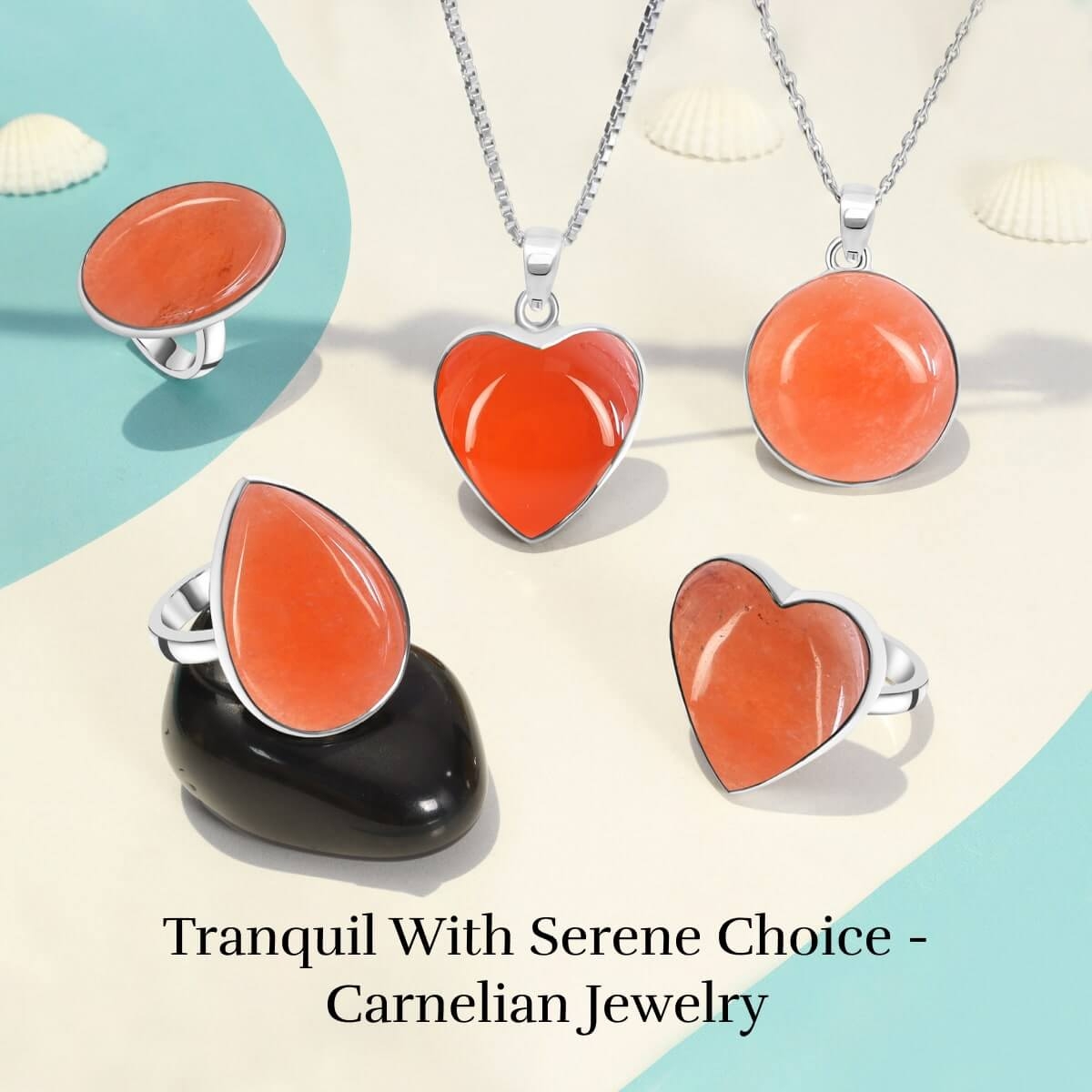 Choose The Versatile Choice To Wear Your Way - Carnelian Jewelry