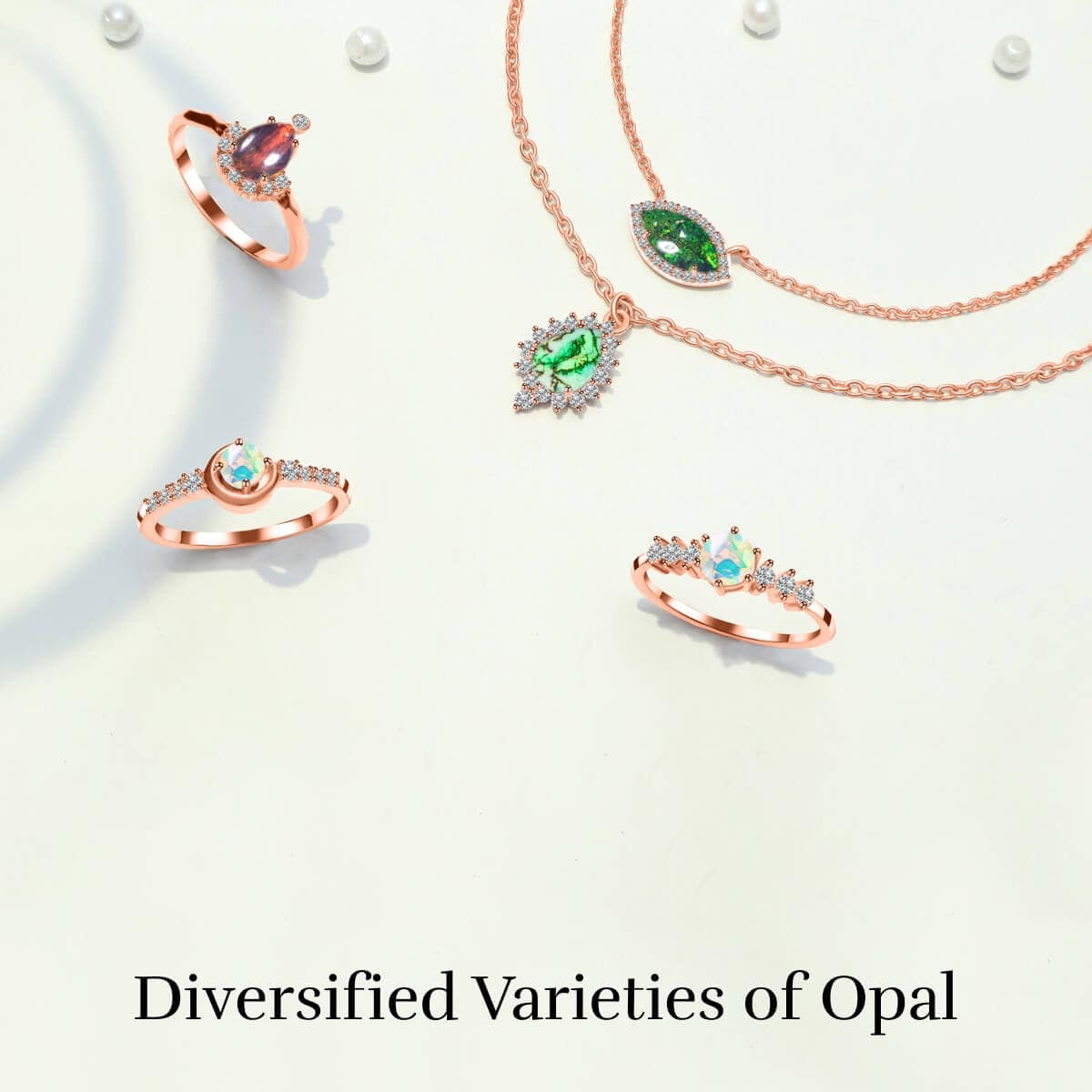 Different types of Opal