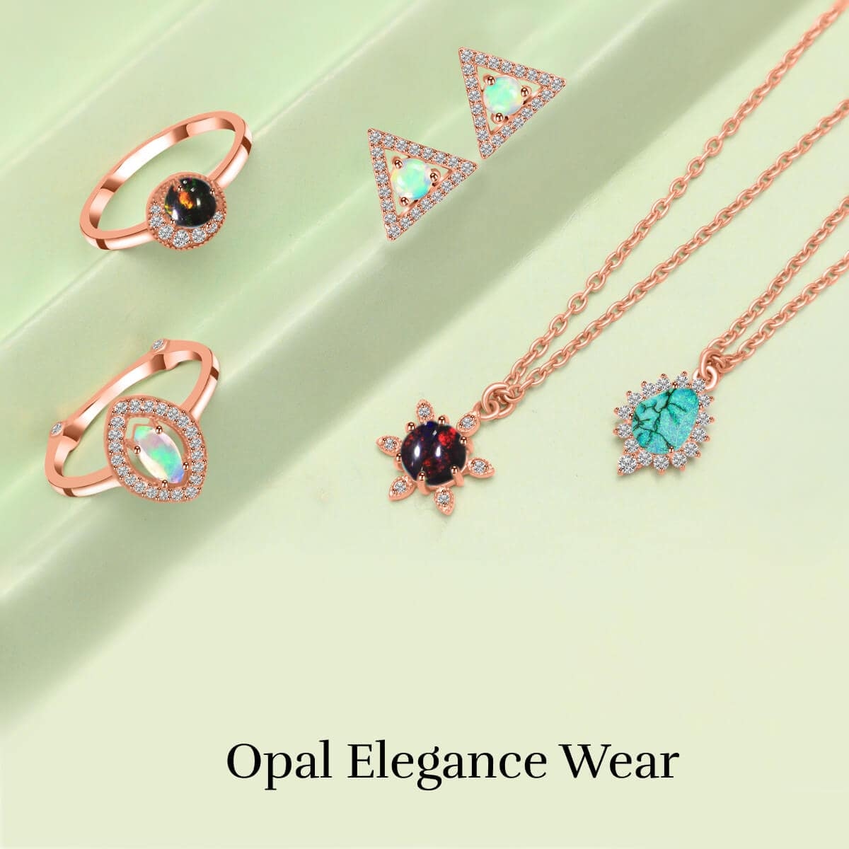 How to Wear Opal Jewelry