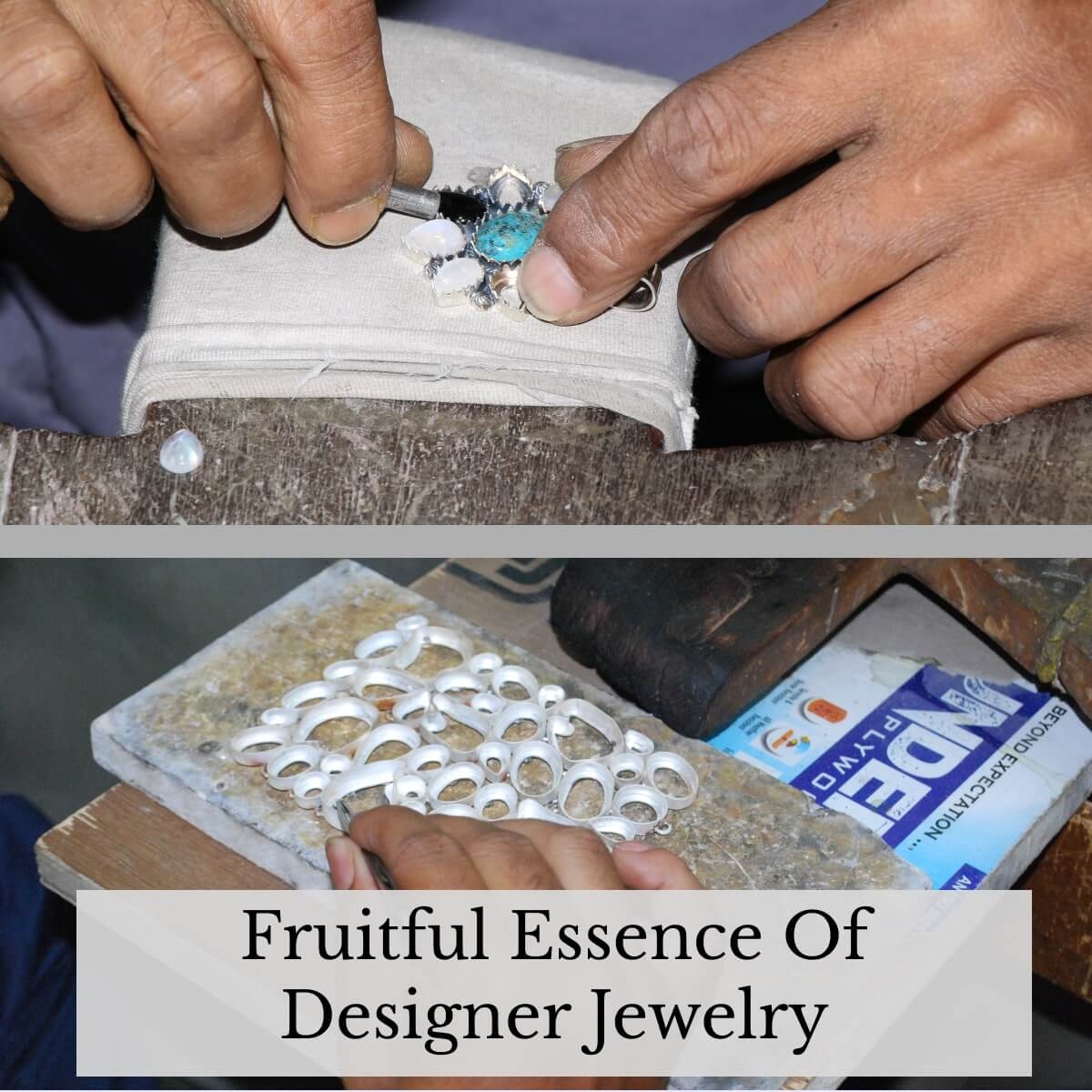 Presence Of Vibe In Designer Jewelry - Beyond Imagination