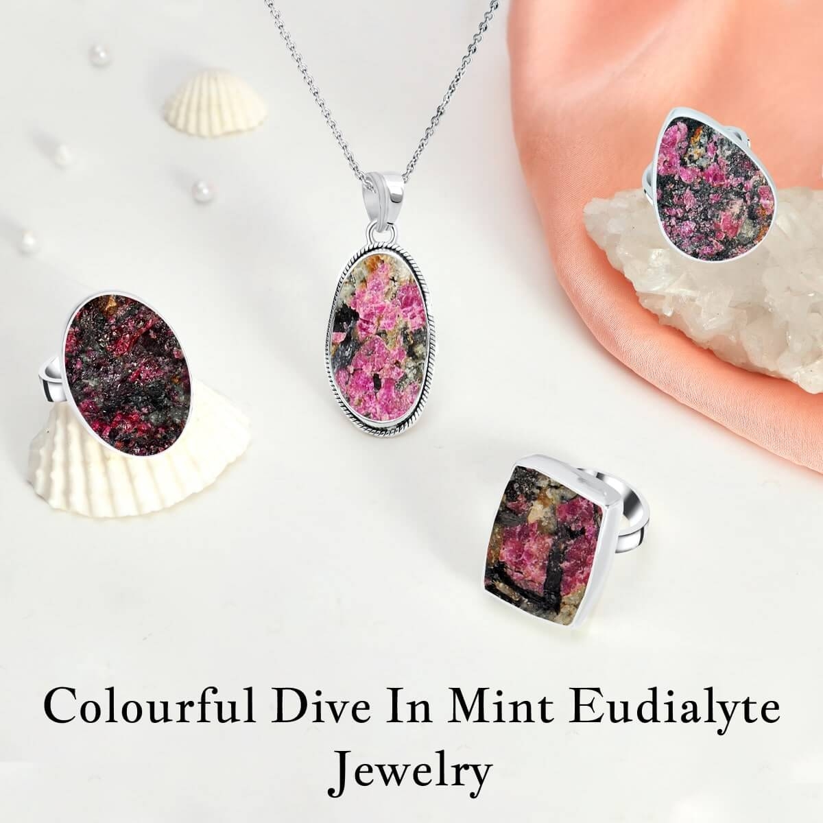 Eudialyte Jewelry