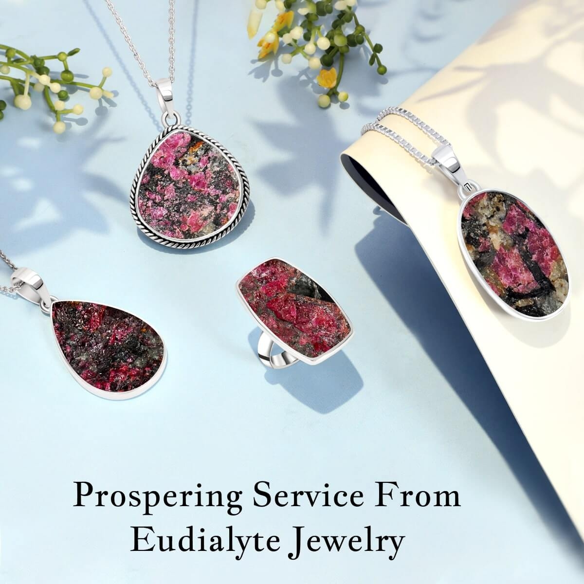 Eudialyte Jewelry