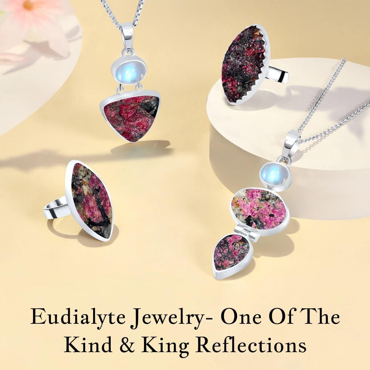 Eudialyte Jewelry