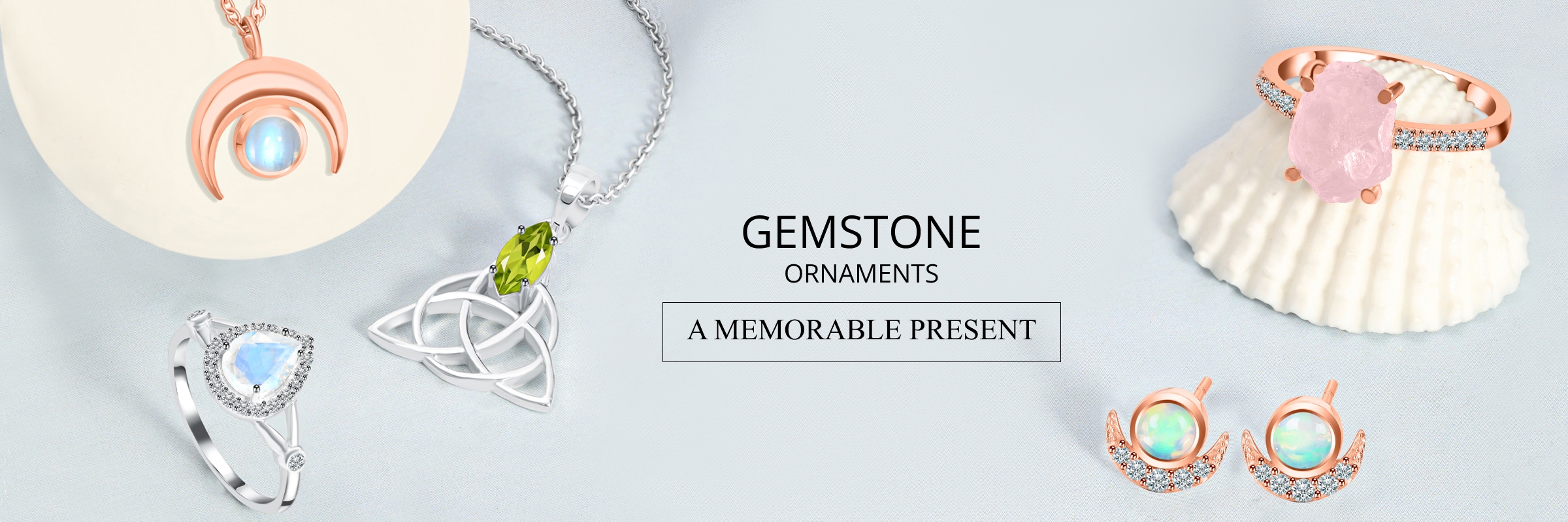 Gemstone Ornaments - A Memorable Present