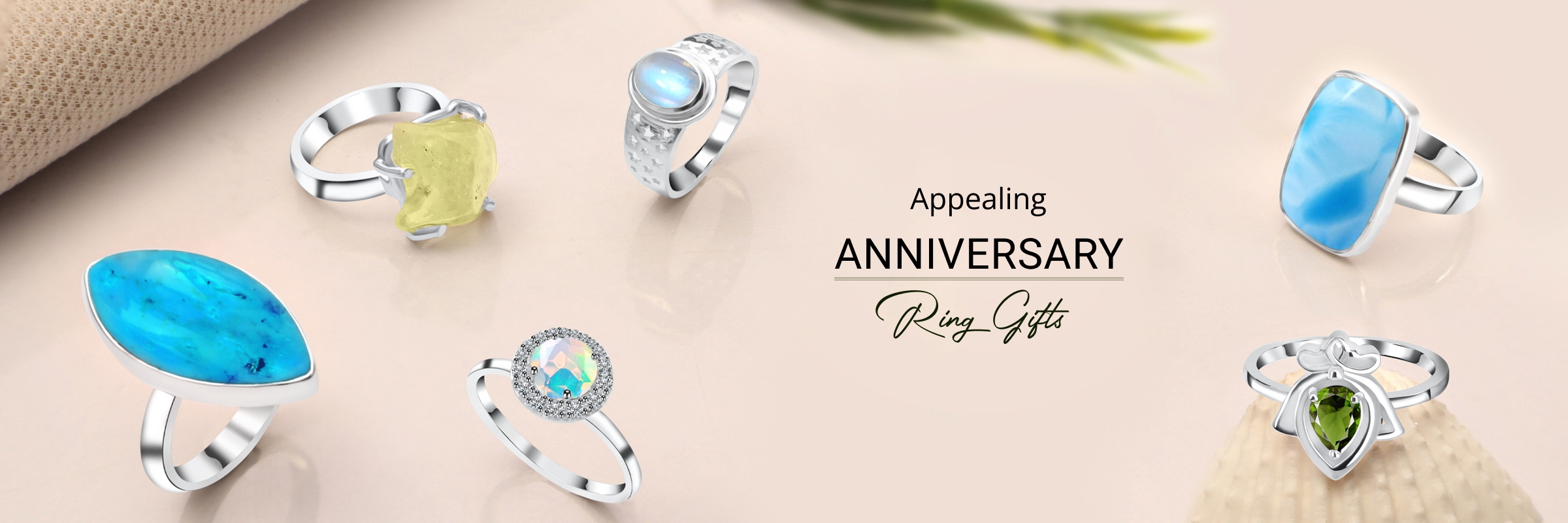 Appealing Anniversary Ring Gifts 