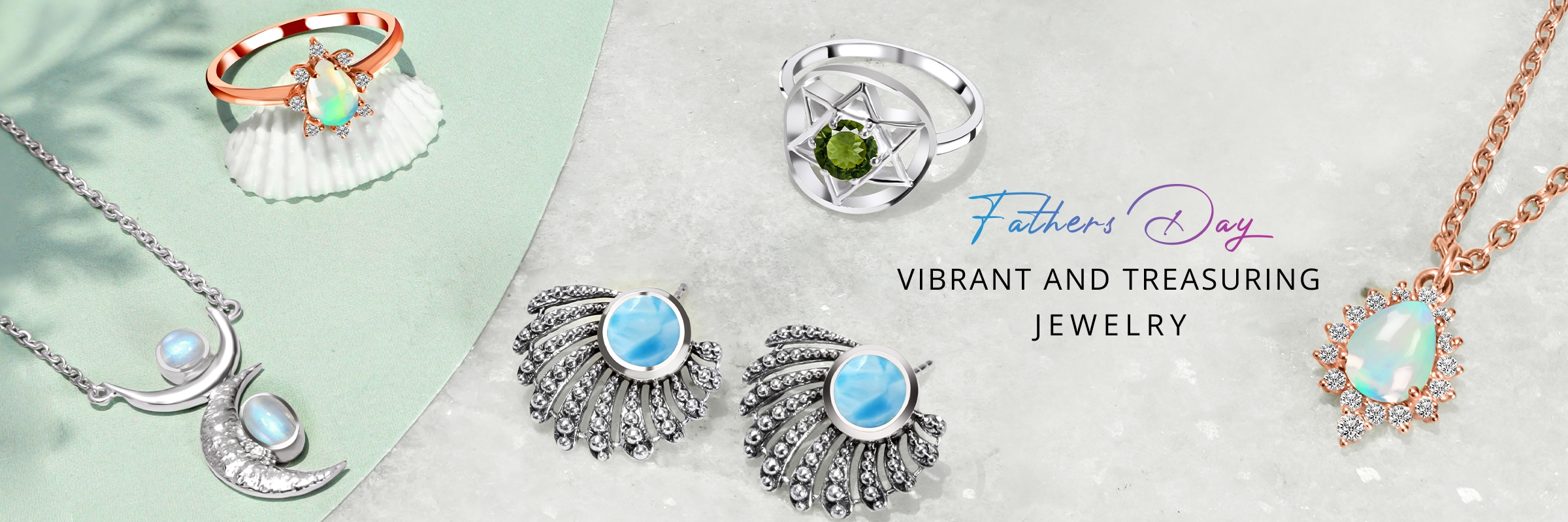 Fathers Day - Vibrant And Treasuring Jewelry 