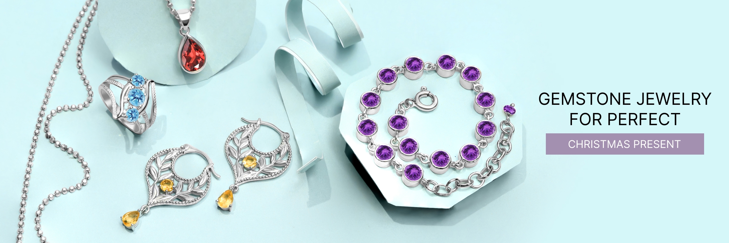 Gemstone Jewelry For Perfect Christmas Present   