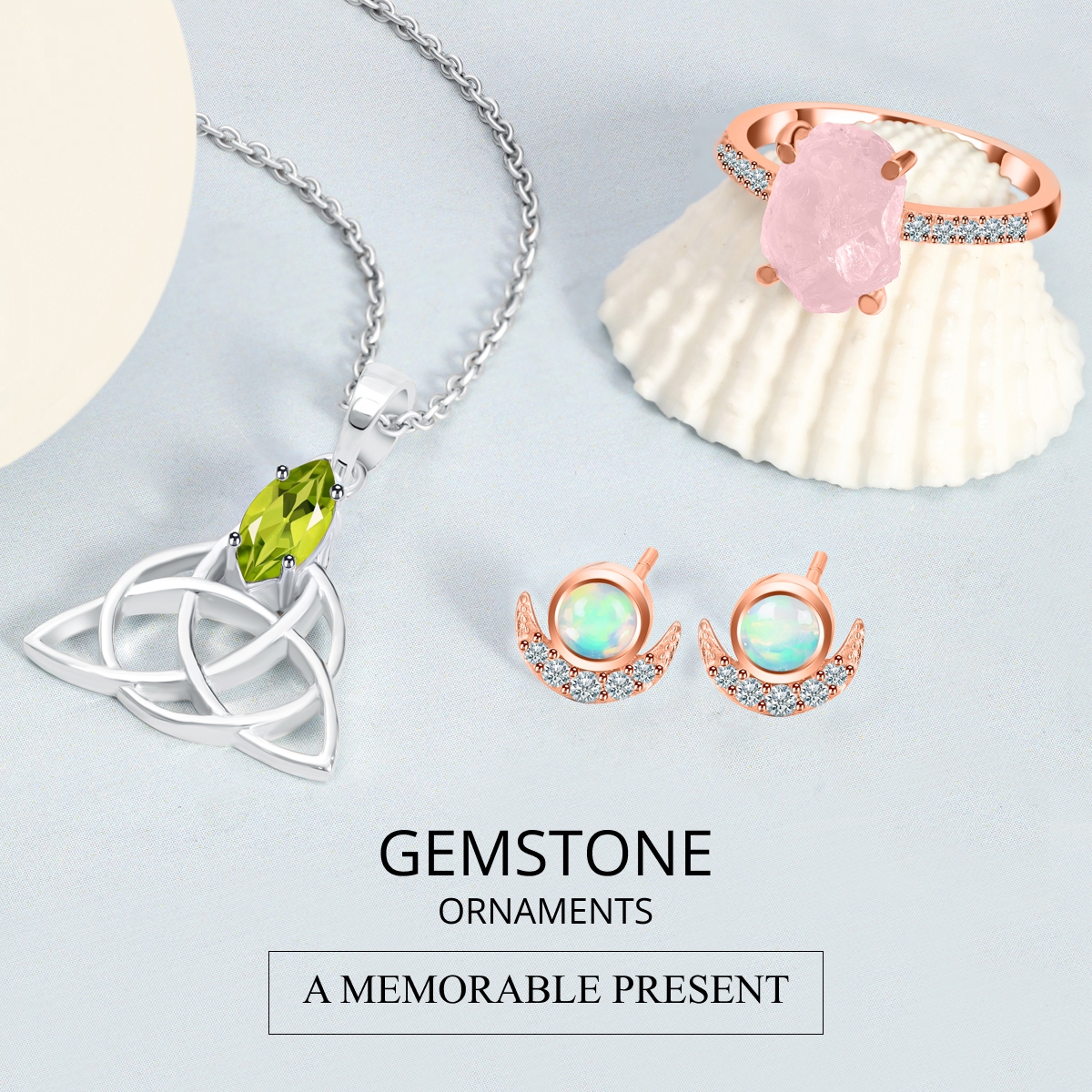 Gemstone Ornaments - A Memorable Present