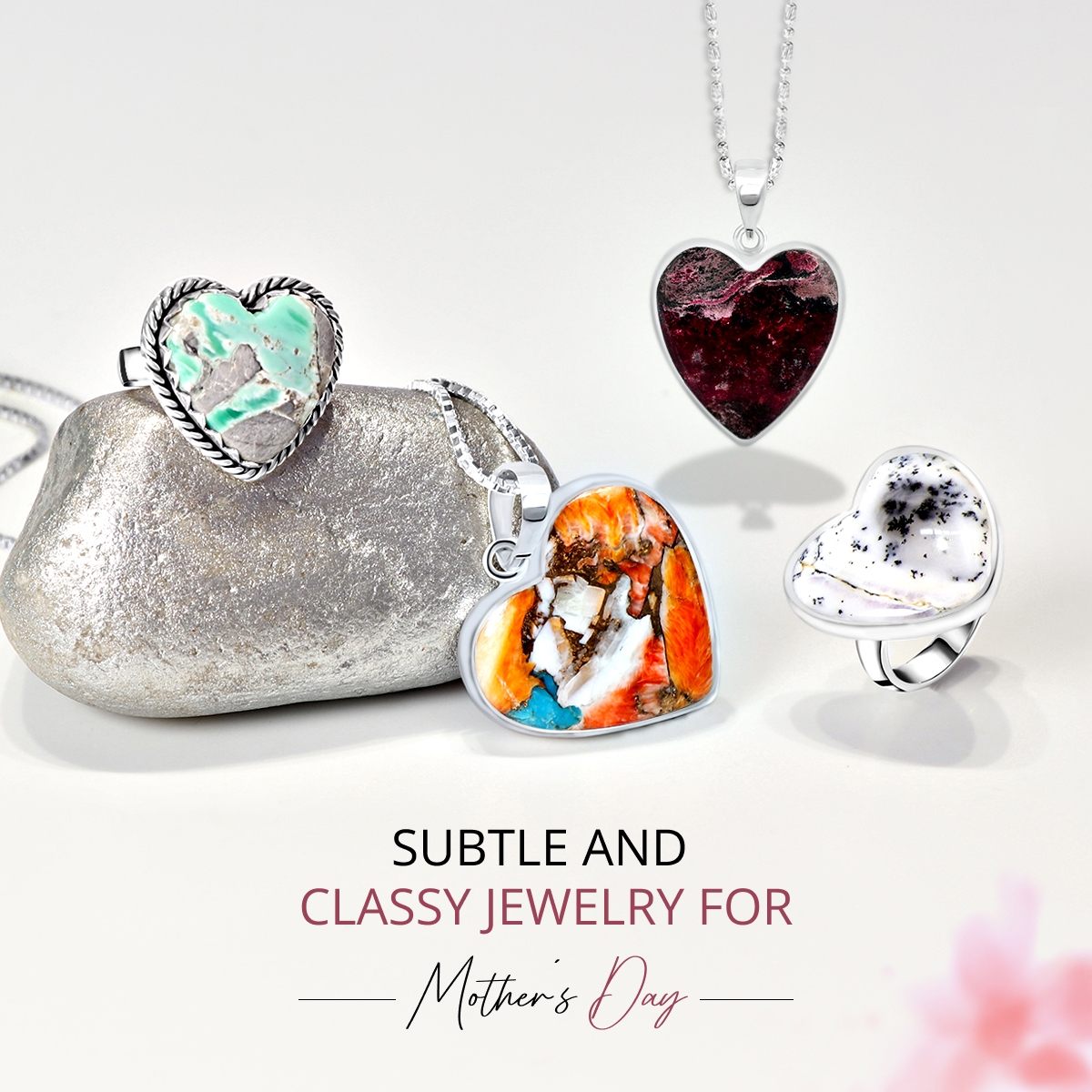 Subtle And Classy Jewelry for Mother's Day