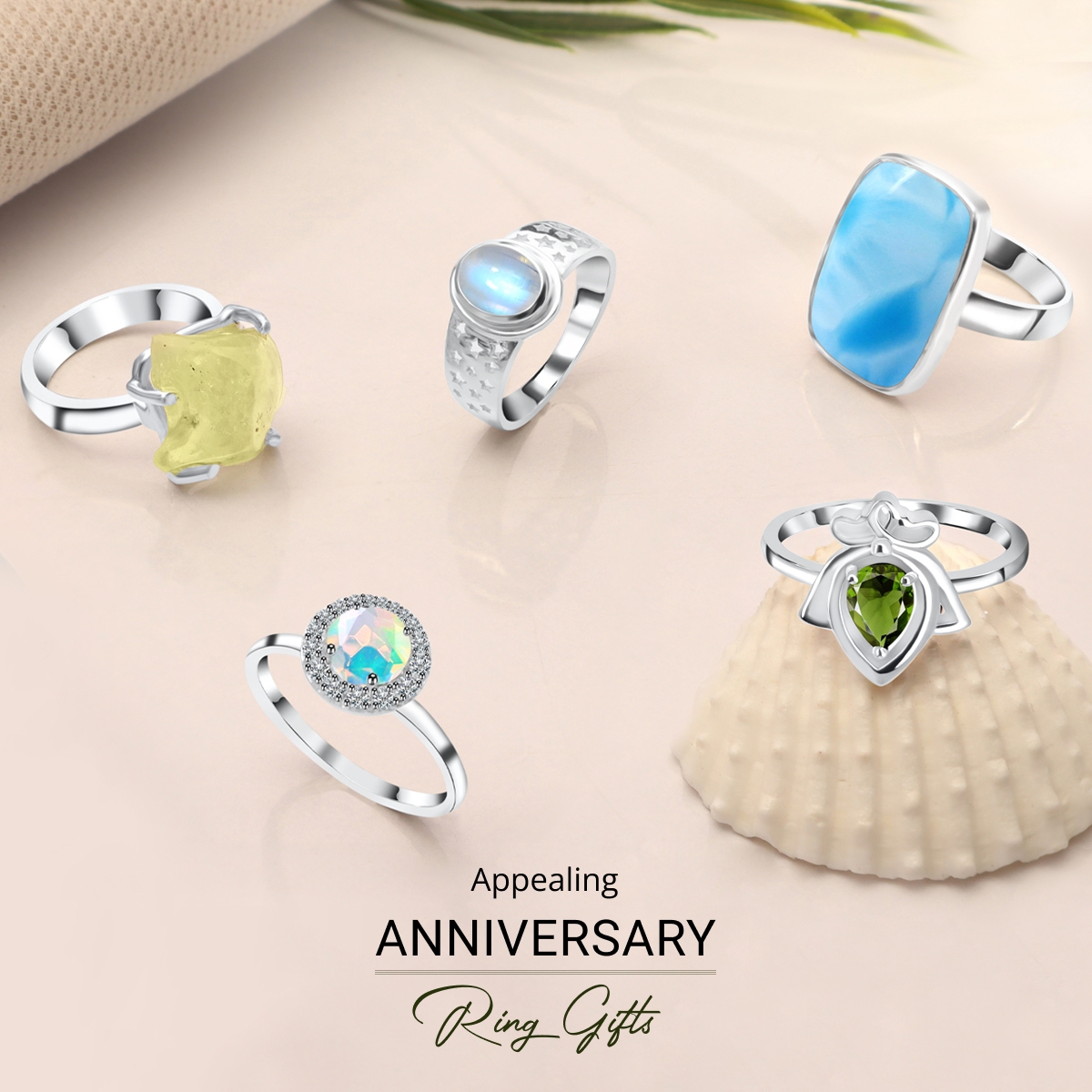 Appealing Anniversary Ring Gifts 