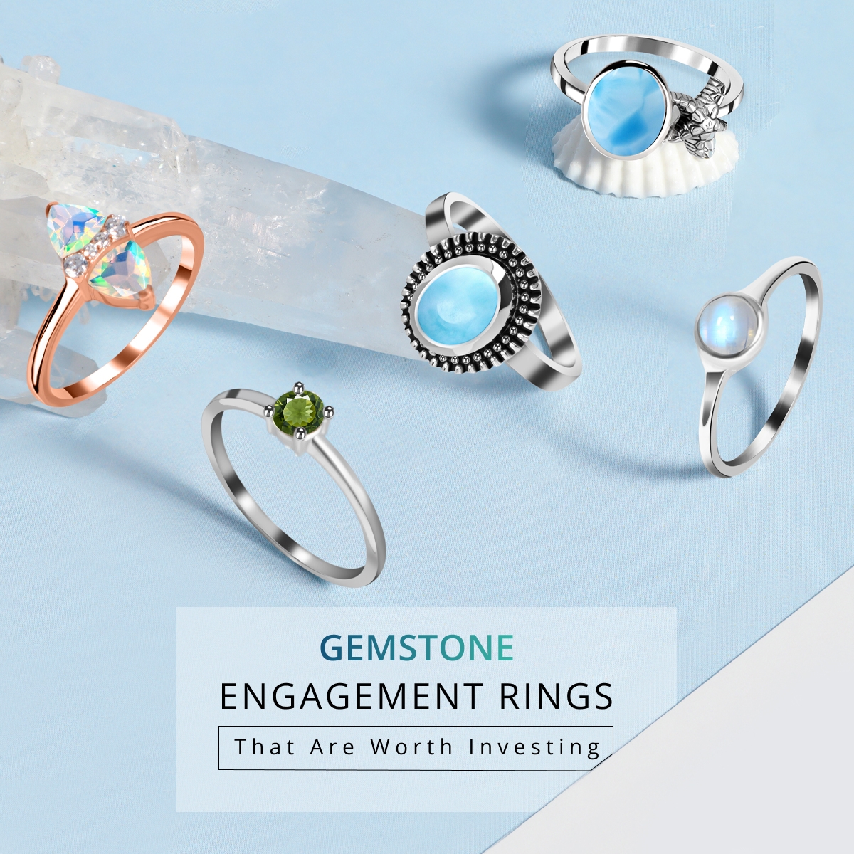 Gemstone Engagement Rings That Are Worth Investing 