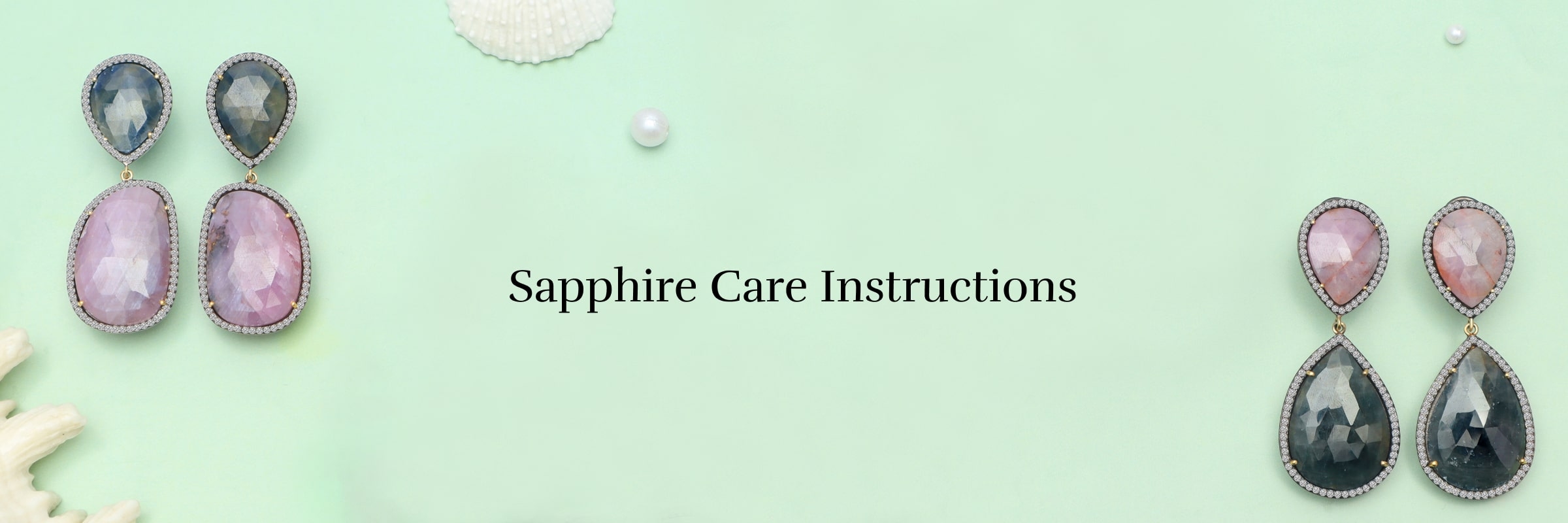 How to style your Sapphire jewelry elegantly How to style your Sapphire jewelry elegantly