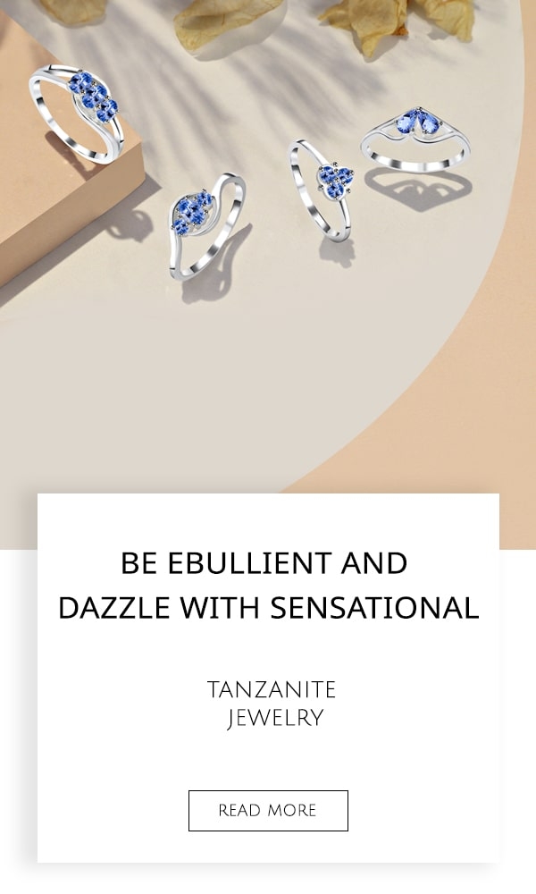 Tanzanite Jewelry