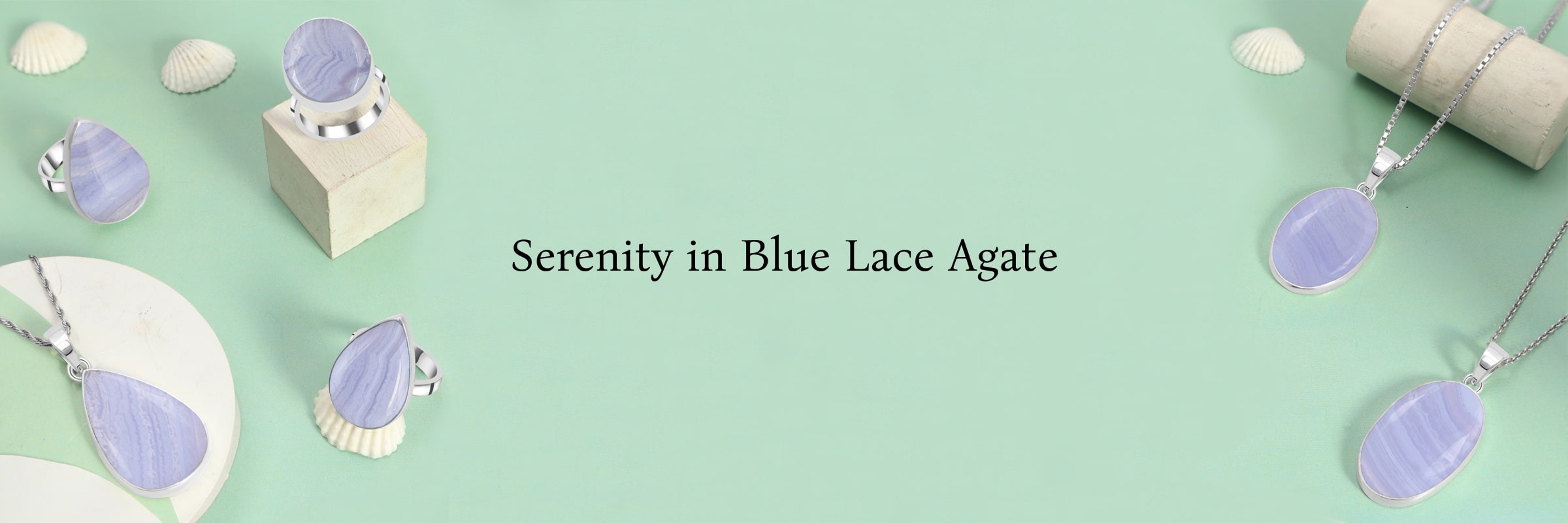 Blue Lace Agate of Serenity: Revealing the Meaning and Symbolism of Blue Lace Agate Blue Lace Agate