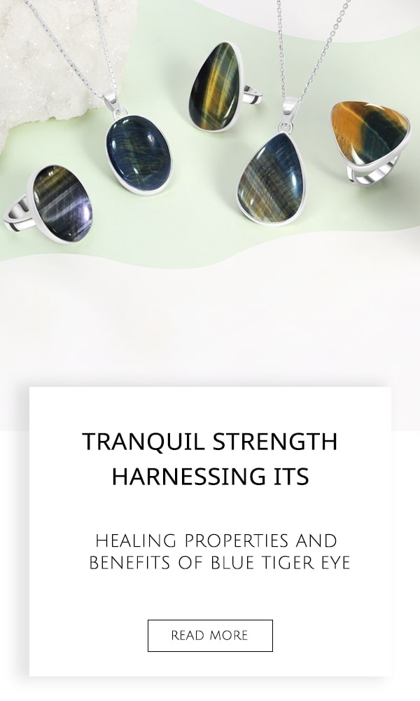 Blue Tiger Eye Healing Properties and Benefits