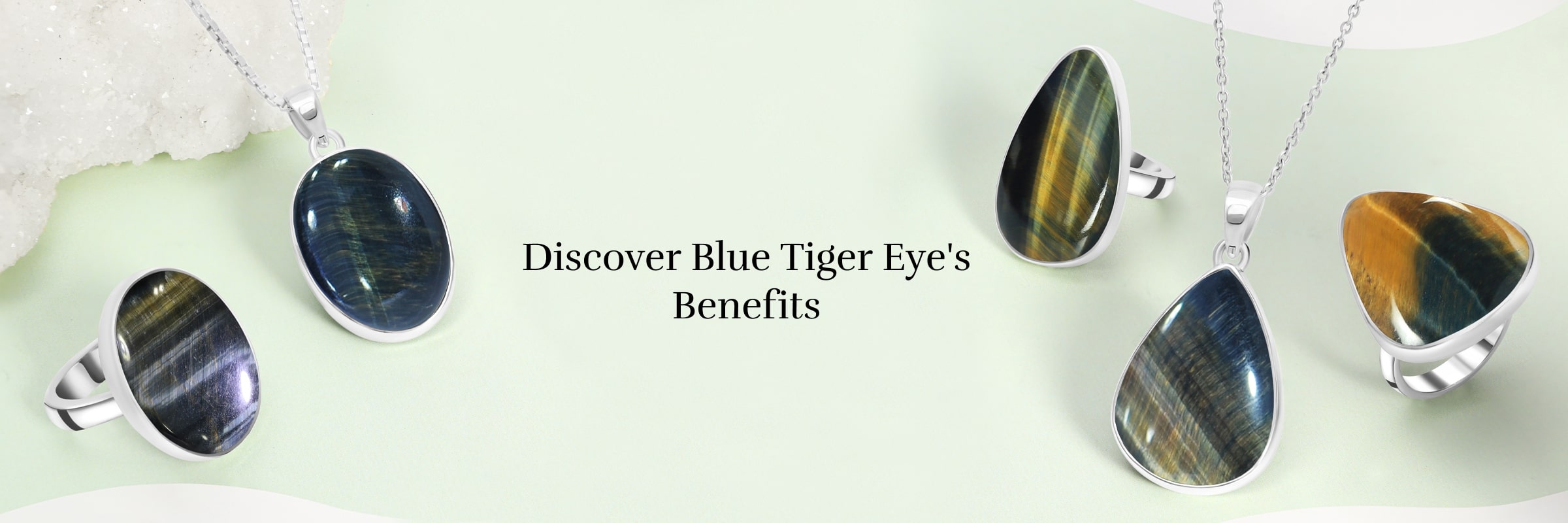 Blue Tiger Eye Healing Properties and Benefits