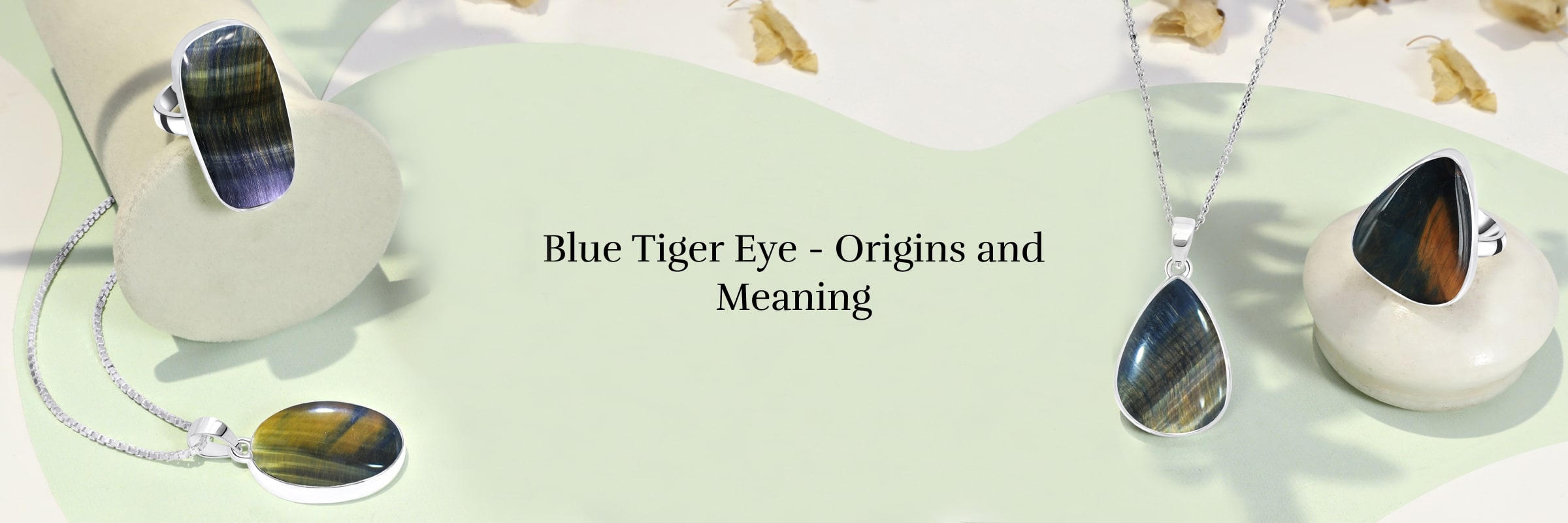 Blue Tiger Eye Meaning and Formation
