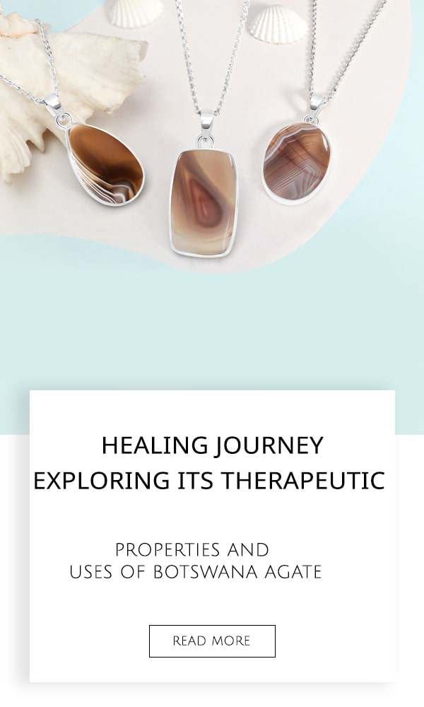 Botswana Agate Healing Properties and Uses