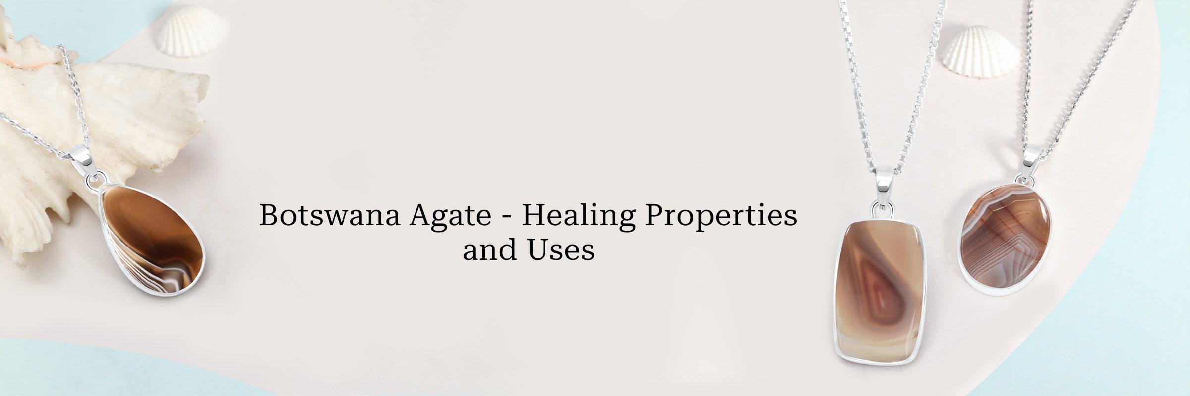 Healing Journey: Exploring its Therapeutic Properties and Uses of Botswana Agate Botswana Agate Healing Properties and Uses