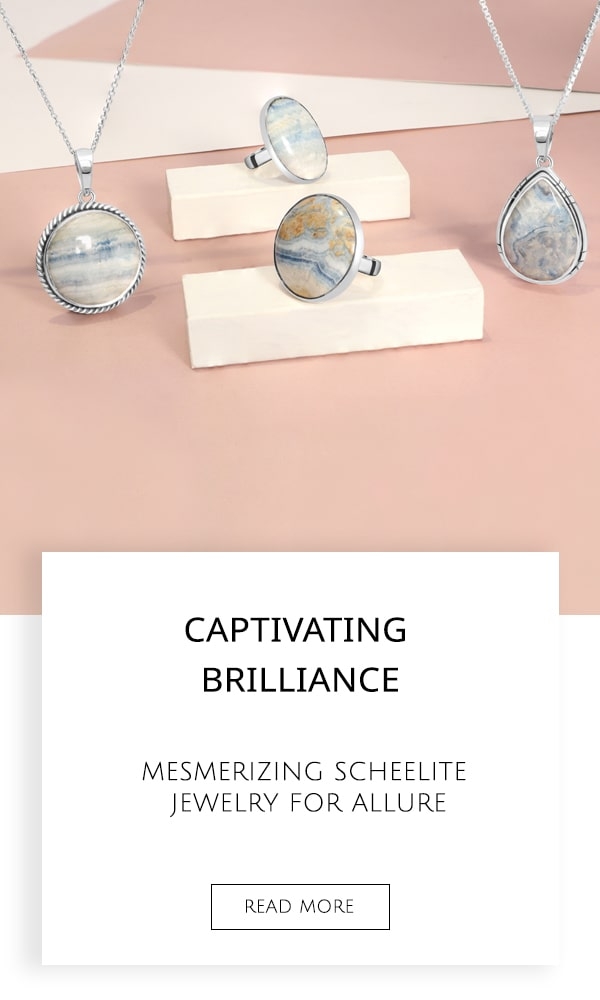 Scheelite Jewelry