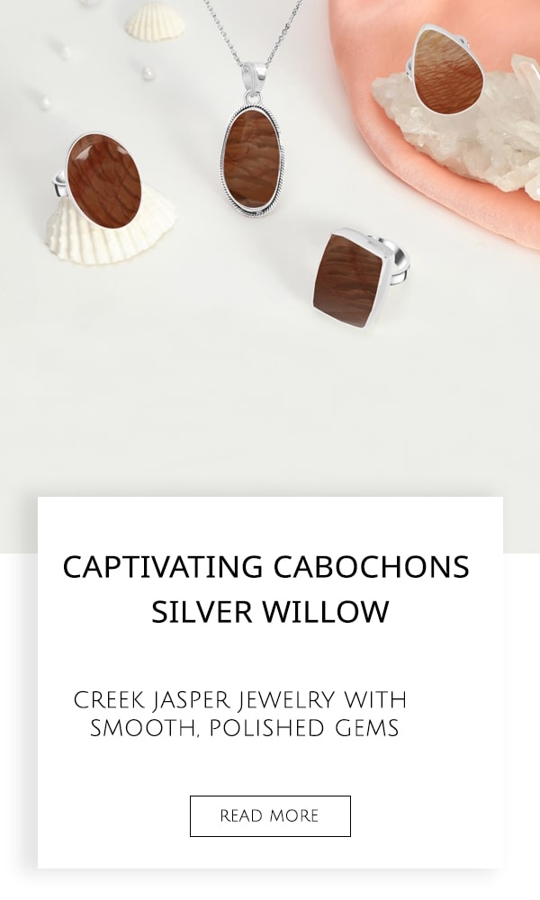 Silver Willow Creek Jasper Jewelry