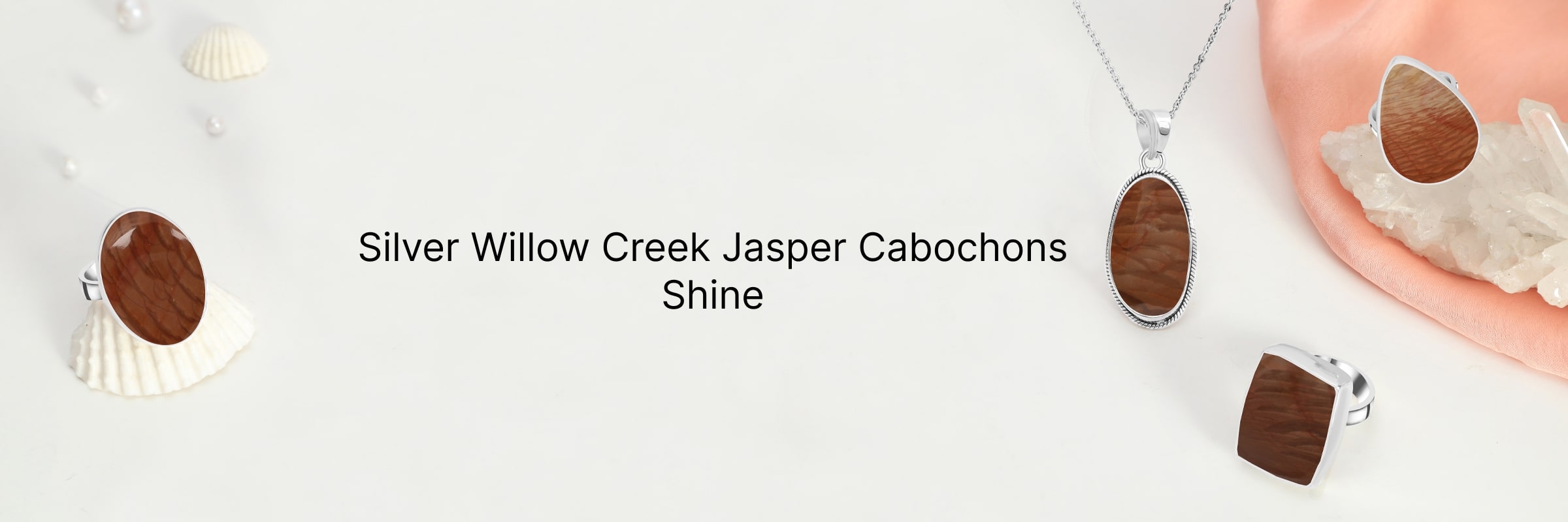 Silver Willow Creek Jasper Jewelry