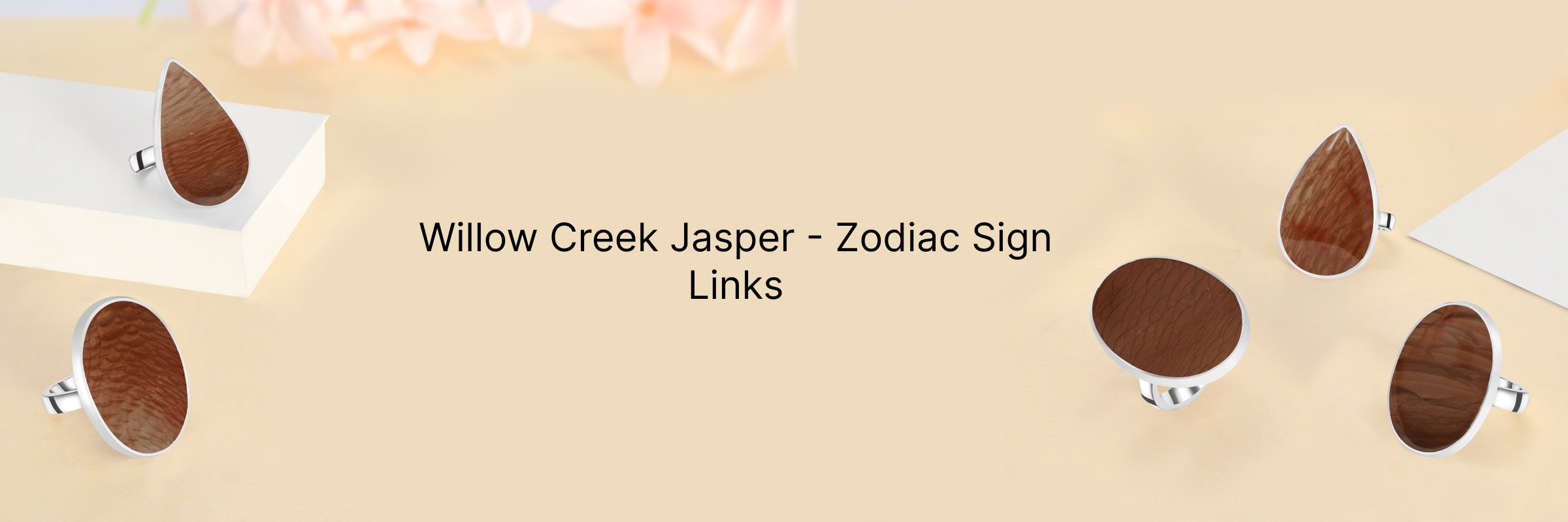 Willow Creek Jasper Gemstone and Its Zodiac Association