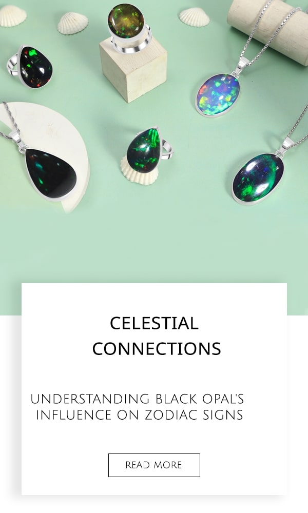 Black Opal Influence on Zodiac Signs