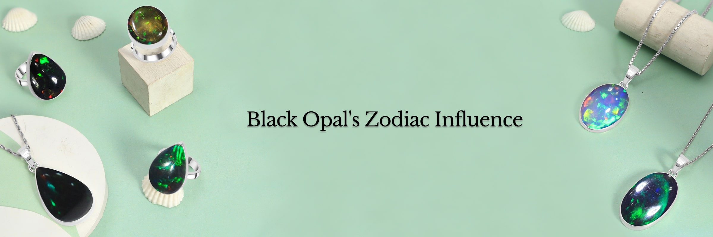 Black Opal Influence on Zodiac Signs