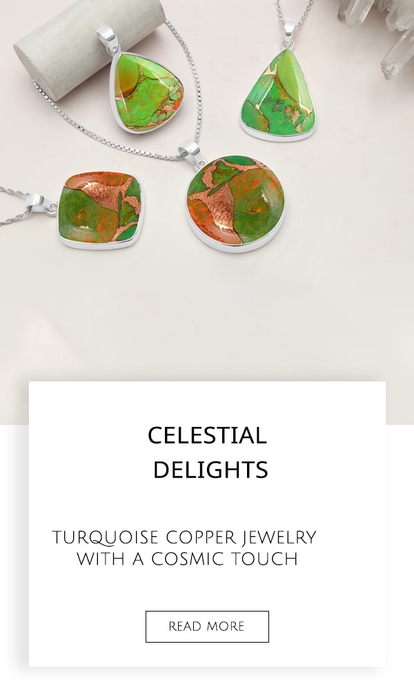 Turquoise Copper Jewelry