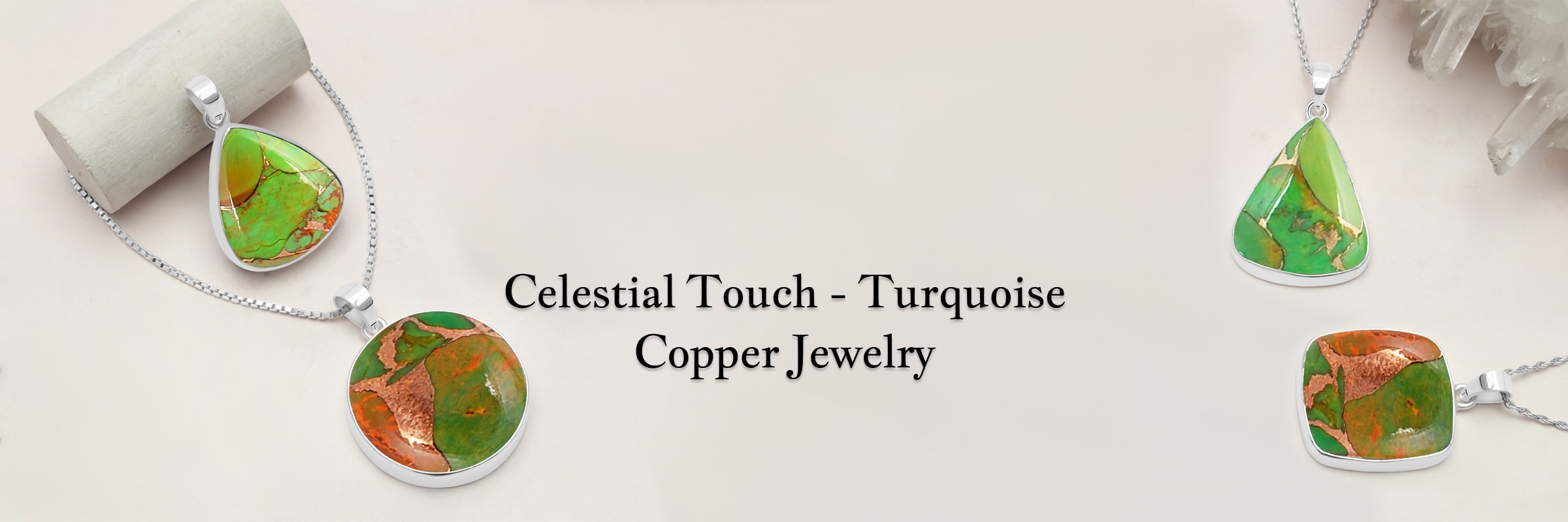Celestial Delights: Turquoise Copper Jewelry with a Cosmic Touch Turquoise Copper Jewelry