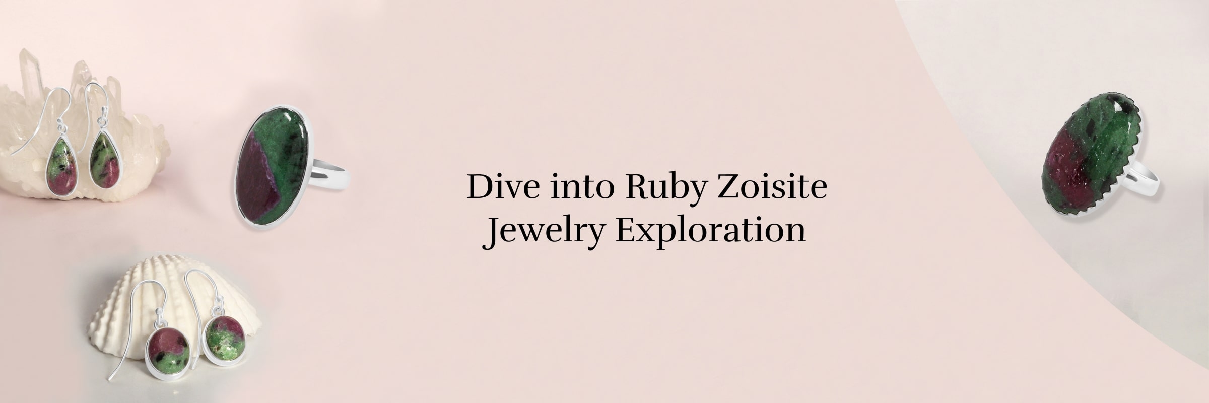 Ruby Zoisite Jewelry