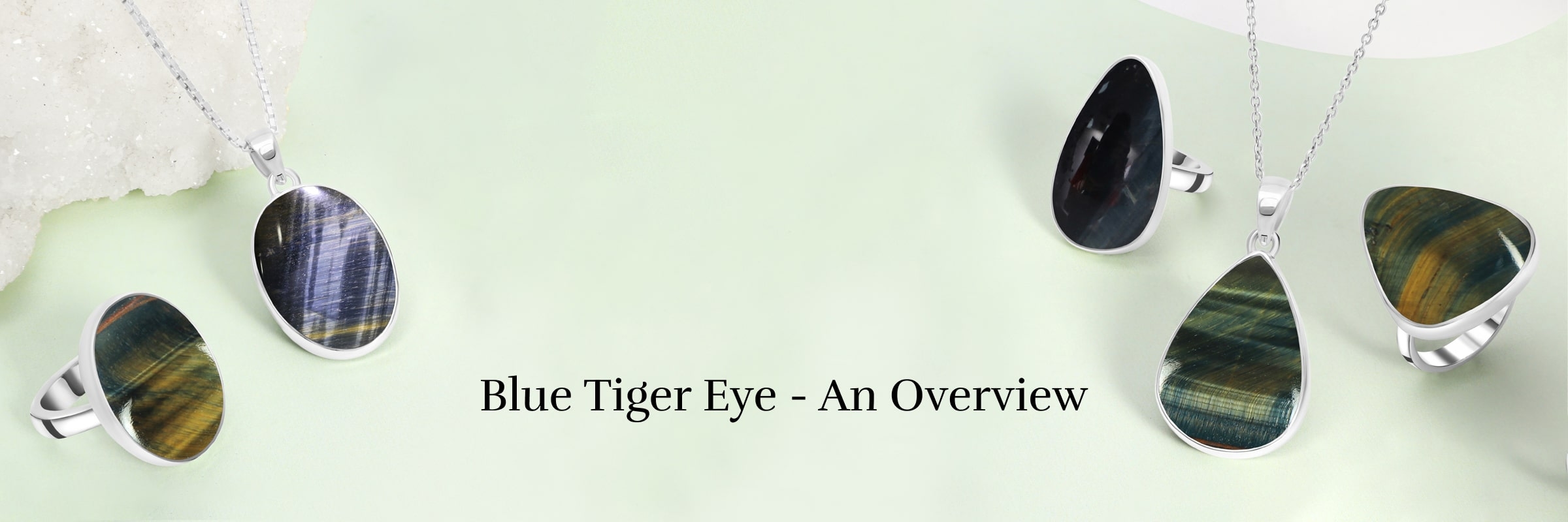 About The Blue Tiger Eye