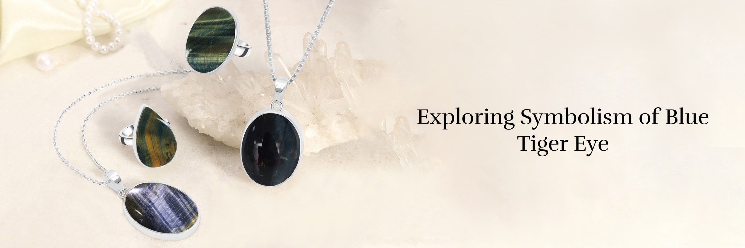 What Does Blue Tiger Eye Symbolize