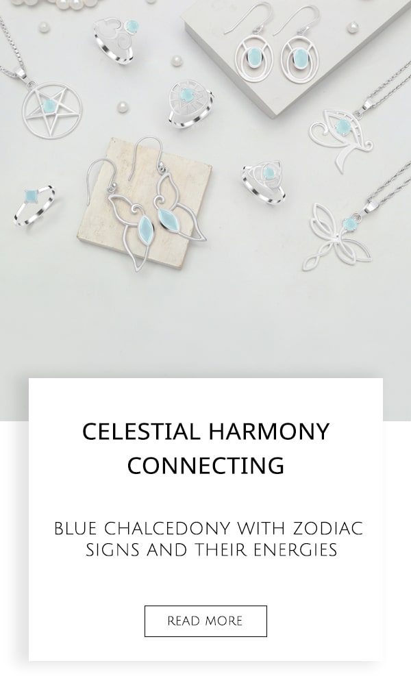 Blue Chalcedony
