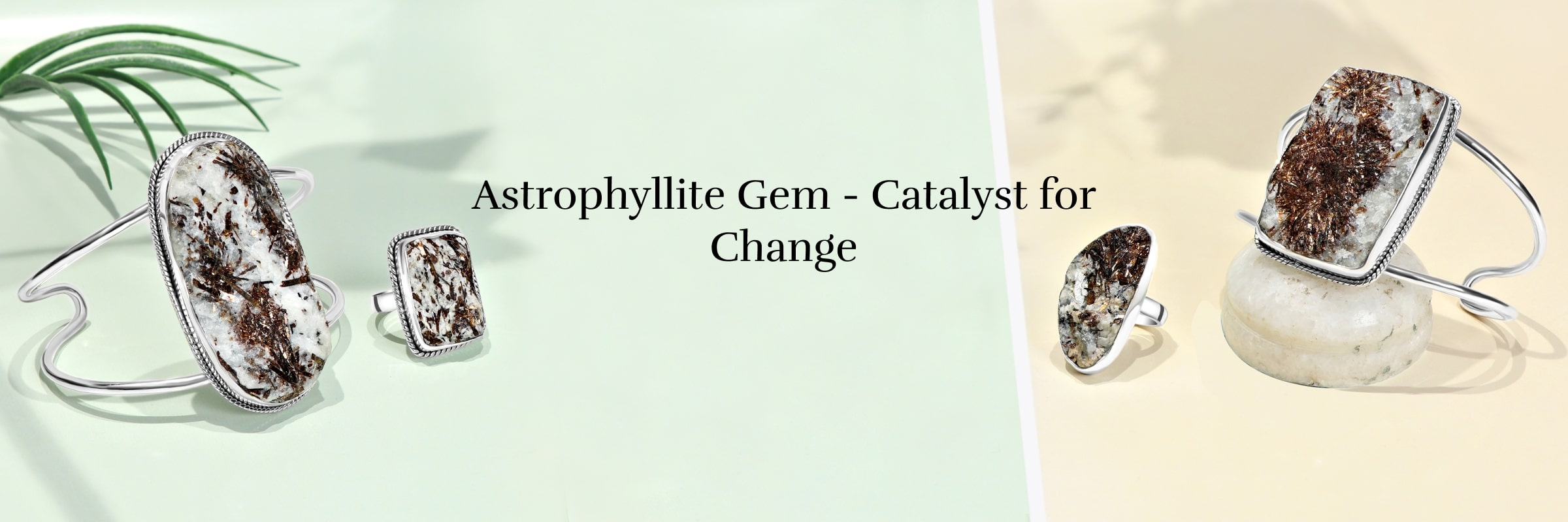 Transformative properties of Astrophyllite gemstone