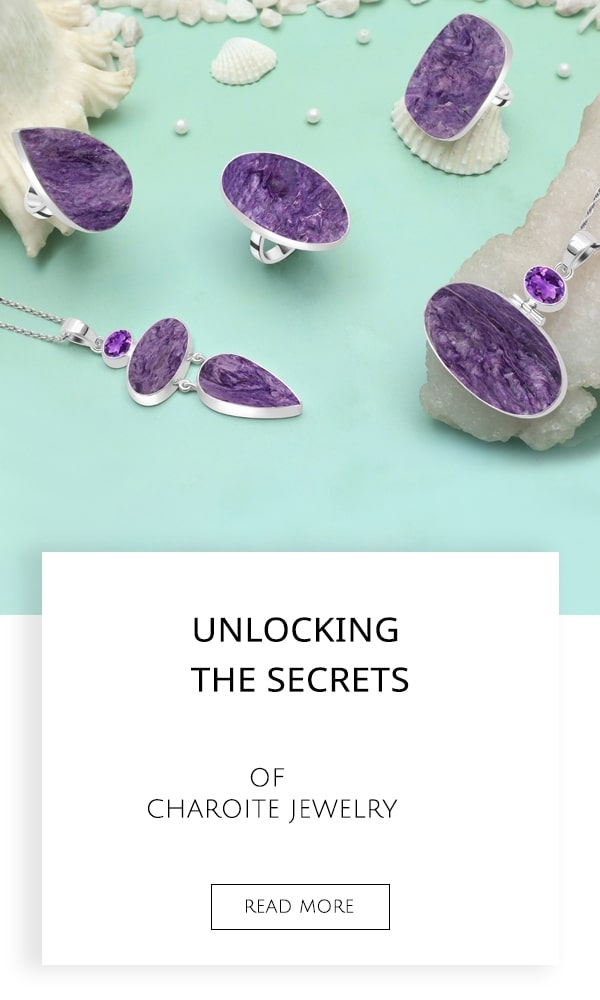 Unlocking The Secrets of Charoite Jewelry