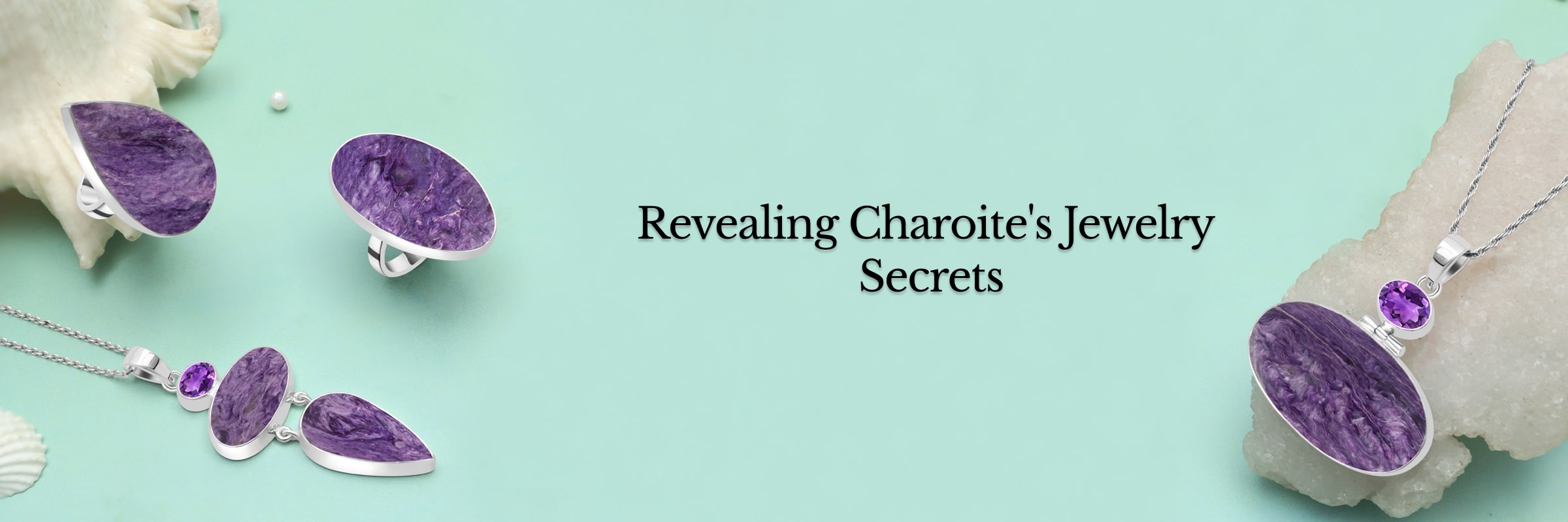 Unlocking The Secrets of Charoite Jewelry Secrets of Charoite Jewelry