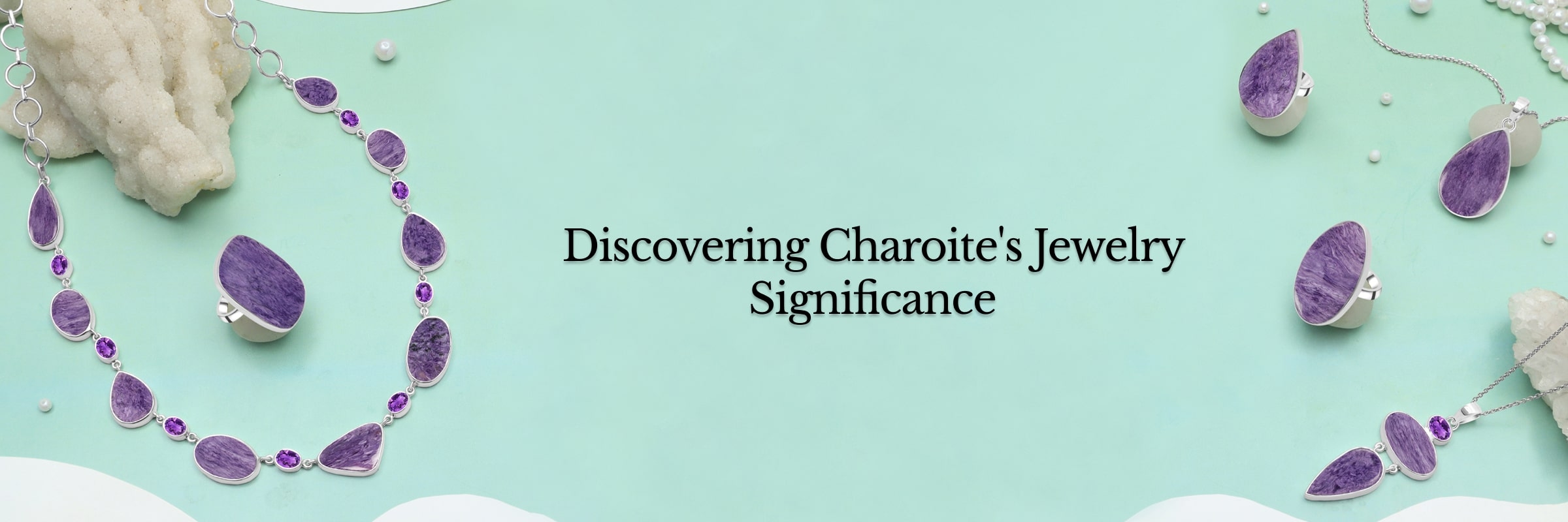 More in its Meaning of Charoite Jewelry