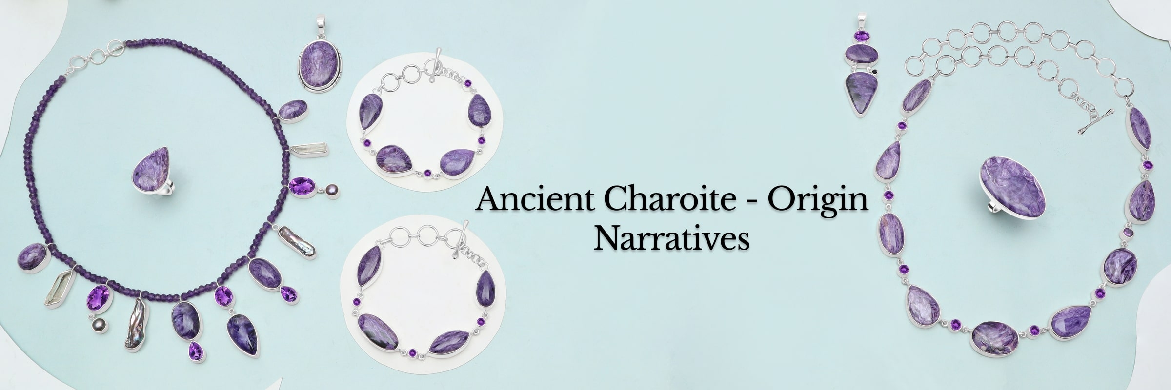 Ancient Tales and Origin Origin of Charoite Jewelry