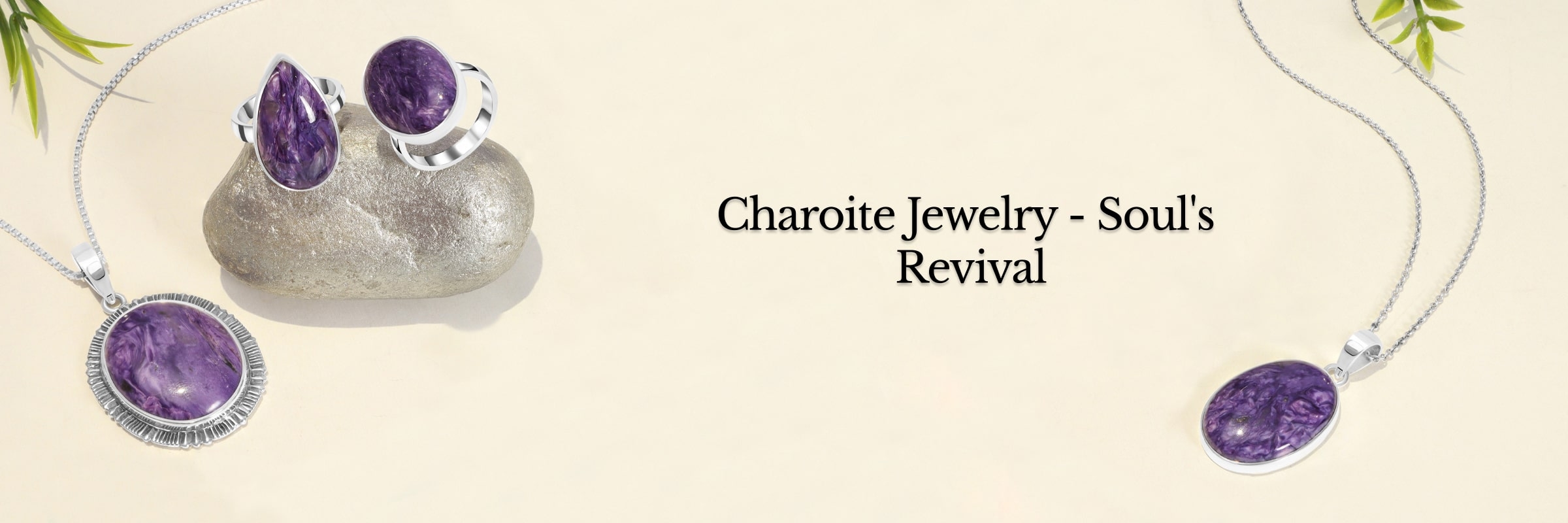Let's Heal Our Soul with Charoite Jewelry Charoite Jewelry