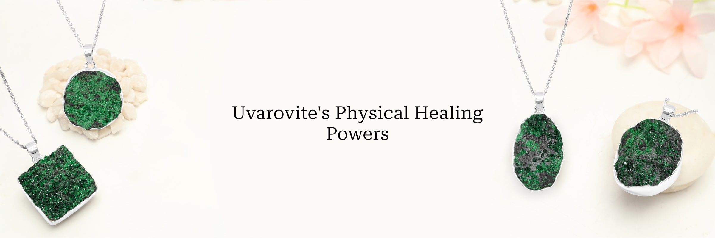 Uvarovite Gemstones: Physical Healing Properties Uvarovite Gemstones: Physical Healing Properties