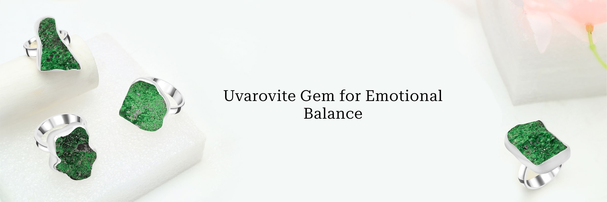 Uvarovite Gemstones: Mental and Emotional Healing Properties Uvarovite Gemstones Mental and Emotional Healing Properties